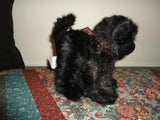 Russ Berrie SCREECH HALLOWEEN Black CAT Sparkly Plush Handmade