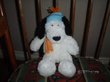 Mary Meyer Dog B&W Pup Knitted Scarf & Hat 12 inch