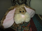 Ganz 1999 SCRUFFY BUNNY Adorable Face Long Ears RETIRED