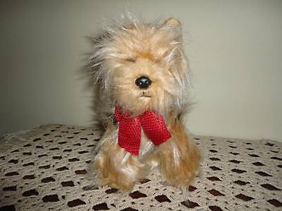 Russ Berrie GENGHIS Yorkshire Terrier Dog 21824