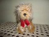 Russ Berrie GENGHIS Yorkshire Terrier Dog 21824