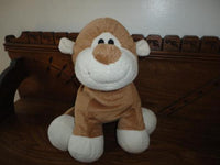 Zellers Hudson's Bay Company MONKEY Plush BABY TOY 12 inch sitting