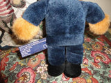 Awnhill Middlesex UK London Police Bobby Bear Velvet Doll 10 inch