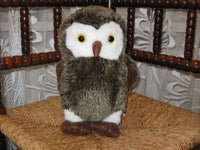 Sligro Food Holland Soft Owl Plush Rare