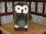 Sligro Food Holland Soft Owl Plush Rare
