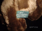 Russ Berrie Larz Bear 23136 Soft Brown Plush 12 inch