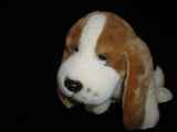 Russ Berrie Bixby Basset Hound Plush 16 inch 4334