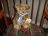 Ganz Balderdash Bear Brown Plush 12 Inch Grandmas Attic Collection New All Tags