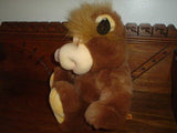 24K Bascome Brown Teddy Bear Plush 5810 15in. Dumplings Polar Puff Mighty Star
