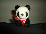 Dakin Vintage Mohair Panda Bear