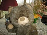 Antique EFFE ITALY BEAR Classic Brown Jointed Teddy16 inch Plush