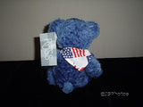 Russ Berrie Liberty Bear 7 Inch Celebrate America 4996