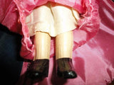 Antique Doll Handpainted Unknown Origin