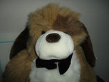 Ganz Heritage SHAGOO DOG Vintage 1989 Googles Cousin 15 inch Retired SHAGOOS