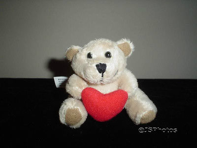 Hershey's Hershey Miniature Bear Plush 2.5 inch With Heart