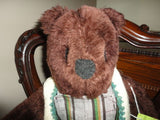 OOAK BEAR Canada Artist Nancy Chisling BEAR-RE-DO  Handmade 16 inch