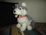 HUSKY PUP Stuffed Plush Canada Parkdale Novelty