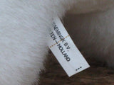 Standing Polar Bear Plush by Kaemingk Plush Toys Holland L20010