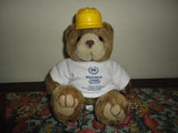 Sheraton Hotel & Golf Club Boston Construction BEAR Collectible