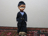 Vintage 70's Costume Souvenir Dutch Boy Doll From Holland E.H.