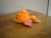 Gund Oceana Gold Fish 6.5 Inch 9055 Rare 1997