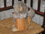 Schuco Germany Antique 1950s Mohair Lion 22 CM NO ID