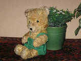 Old Antique 1930s Dutch Arthur Van Gelden Bear 26 cm Mohair 10 Inch