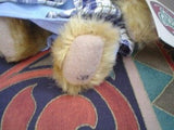 Ganz Cottage Collectibles Jasmin Bear Artist Designed by Sue Coe 8"