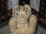 Steiff Floppy Cat Sleeping 5607/17 17 CM Mohair NO ID