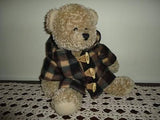 Sugar Bears Nova Scotia Canada Teddy Bear in Jacket Handmade