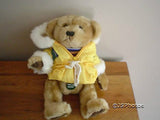 Brass Button Bears Iceberg Augie Jointed Talking Bear Polar Friends 2001