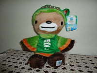 Vancouver 2010 Olympic SUMI Animal Guardian Spirit Toy