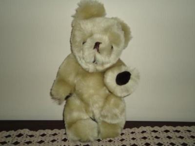 OOAK Handmade Jointed Teddy Bear Needs a Home