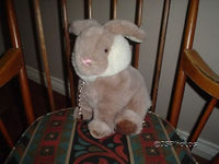 Gund Vintage 1988 Brambles 13 inch Bunny Rabbit Plush