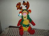 DISNEY Exclusive Christmas REINDEER TIGGER 19 inch