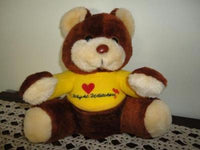 Love WEIGHT WATCHERS TEDDY BEAR Authentic Vintage