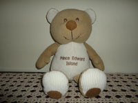 Prince Edward Island Canada Baby Toy Teddy Bear 14 inch