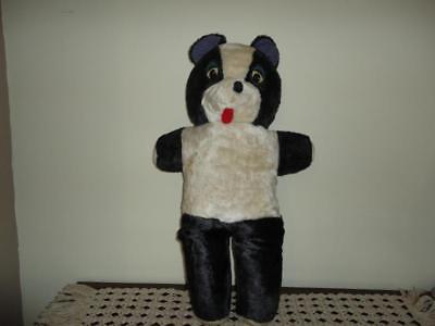 Vintage Stuffed Panda Bear Genie Toys 23 inch
