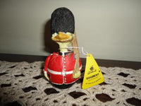 EGGBERT UK Royal Guardsman EGGTENTION Figurine M Bowmer