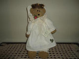 Hand Crafted CANADA Artist GUARDIAN ANGEL BEAR