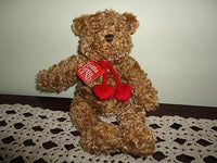 Gund 2001 BROWN SUGAR BEAR Hearts and Tags