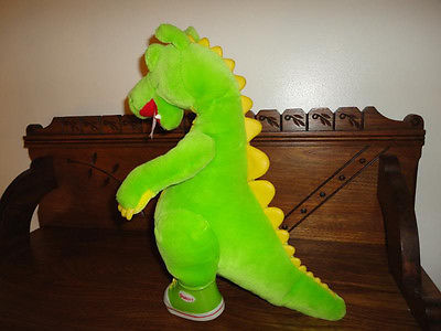 Dudley the shop dragon toy