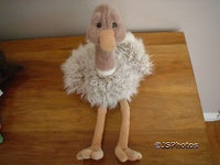 Gund Dahling Ostrich Stuffed Large 17 Inch Retired 1997