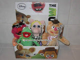 MUPPETS Nicotoy Europe Muppet Show Movie Set of 4 Dolls Animal Kermit Piggy