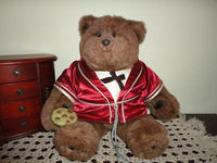 Gund Vintage 1983 Dennis Kyte ABINER SMOOTHIE Bear 19in