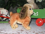 Antique Schuco Disney 1950 Lady and The Tramp Mohair Dogs