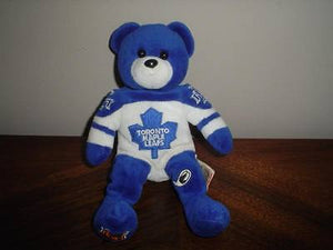 Authentic Toronto Maple Leafs Hockey Bear