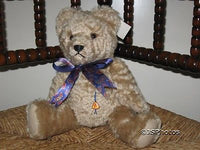 Clemens Germany Mohair Bear Exclusive for UK Anniversary Heirloom 123/5000