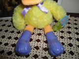 Walmart Canada Happy Easter DUCK in Raincoat & Boots 11 inch