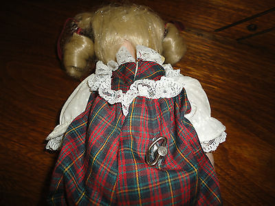 Wind up porcelain doll cheap